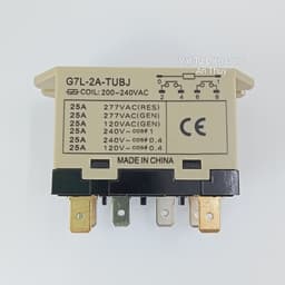 Khởi động từ 1 pha cho điều hòa máy lạnh G7L-2A-TUB contactor 25A 1
