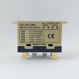 Khởi động từ 1 pha cho điều hòa máy lạnh G7L-2A-TUB contactor 25A 2