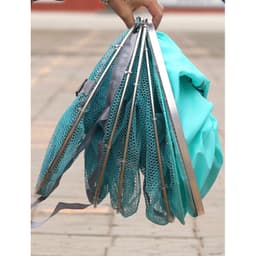 ( Tặng Gạt Cá + Gỡ Lưỡi ) Rọng cá FANGSI khung inox bền đẹp cao cấp, giỏ đựng cá đồ câu cá giá rẻ 5