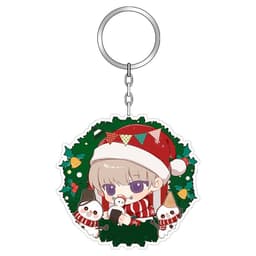 (mua 1 tặng 1) ( Mica ) Móc khóa JUJUTSU KAISEN ver GIÁNG SINH - CHÚ THUẬT HỒI CHIẾN quà tặng chibi anime 7