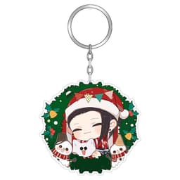 (mua 1 tặng 1) ( Mica ) Móc khóa JUJUTSU KAISEN ver GIÁNG SINH - CHÚ THUẬT HỒI CHIẾN quà tặng chibi anime 6