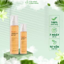 Xịt khoáng và Kem dưỡng trắng nâng tone Kyung Lab PDNR Therapy Mist  cấp ẩm phục hồi bảo vệ da 50ml 2