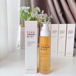 Xịt khoáng và Kem dưỡng trắng nâng tone Kyung Lab PDNR Therapy Mist  cấp ẩm phục hồi bảo vệ da 50ml 5