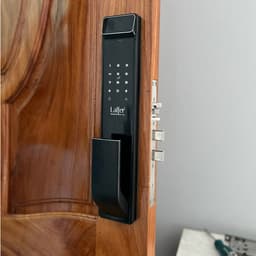 'Khóa điện tử vân tay Face ID Laffer FD02 nhận diện mặt cực nhạy - Bảo vệ an toàn 3 năm, ứng dụng TTLOCK' 3