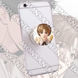 Giá đỡ điện thoại JINX VẬN XUI pop socket in hình game anime chibi tiện lợi xinh xắn 2