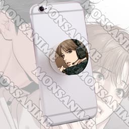 Giá đỡ điện thoại JINX VẬN XUI pop socket in hình game anime chibi tiện lợi xinh xắn 3