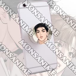 Giá đỡ điện thoại JINX VẬN XUI pop socket in hình game anime chibi tiện lợi xinh xắn 4