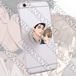 Giá đỡ điện thoại JINX VẬN XUI pop socket in hình game anime chibi tiện lợi xinh xắn 1