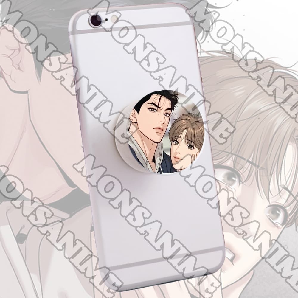Giá đỡ điện thoại JINX VẬN XUI pop socket in hình game anime chibi tiện lợi xinh xắn