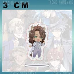 (mua 1 tặng 1) (3CM) Mô hình Standee Disney Twisted-Wonderland mini chibi mica acrylic tượng anime 6
