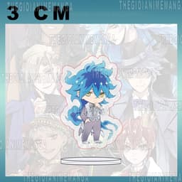 (mua 1 tặng 1) (3CM) Mô hình Standee Disney Twisted-Wonderland mini chibi mica acrylic tượng anime 7