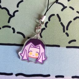 (mua 1 tặng 1) Móc dây treo điện thoại JoJo's Bizarre Adventure ver FACE CUTE Cuộc Phiêu Lưu Bí Ẩn mica acrylic anime 4
