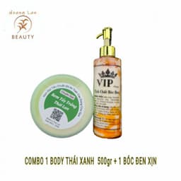 Combo 2 Body Thái Xanh 500gr 7