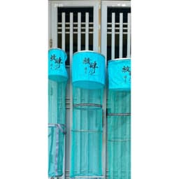 ( Tặng Gạt Cá + Gỡ Lưỡi ) Rọng cá FANGSI khung inox bền đẹp cao cấp, giỏ đựng cá đồ câu cá giá rẻ 7