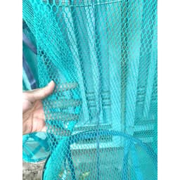 ( Tặng Gạt Cá + Gỡ Lưỡi ) Rọng cá FANGSI khung inox bền đẹp cao cấp, giỏ đựng cá đồ câu cá giá rẻ 8