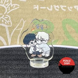 (mua 1 tặng 1) (3CM) Mô hình Standee in hình CHECKMATE Chiếu Tướng BL manhwa chibi trang trí xinh xắn đáng yêu 6