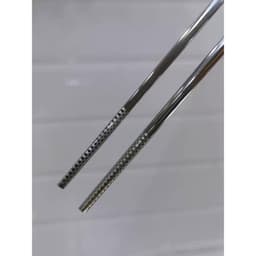 Set 10 đôi đũa inox 316 Chockmen dài 24.8cm không trơn trượt , sạch sẽ, an toàn đũa inox cao cấp 5