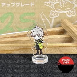 (mua 1 tặng 1) (3cm) Mô hình Standee TOKYO ALIENS ver ĐẦU TO tượng mica acrylic anime chibi trưng bày 4