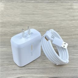 Sạc Nhanh Oppo  65W Super VOOC Type C, Củ Sạc Nhanh 65w + Dây Cáp Sạc cho Oppo, Realme 2