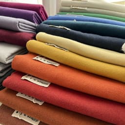 Khăn choàng cashmere giả màu trơn Different tone màu Neutral chất Cashmere dạ len mềm mịn Khăn Choàng Cổ mùa thu đông 5