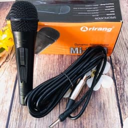 Micro có dây Airang Mi-3.6, Mi-3.6B,  Mi-3.6C và micro karaoke có dây J-B-L PMX200 3