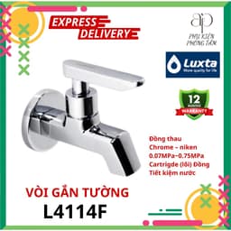Vòi Hồ Luxta L4114T3 Thiết Kế Hiện Đại, Sang Trọng - Phụ Kiện Phòng Tắm AP Home 1