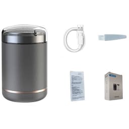 Máy cạo râu nam SH-588 công nghệ Nhật Bản, 3 lưỡi trefoli siêu bén - Dao cạo râu điện mini bỏ túi tiện dụng 6