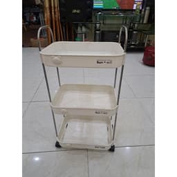 Kệ để đựng đồ đa năng (loại 1 ) Kệ bếp 3 - 4 tầng có bánh xe LCNL2 7