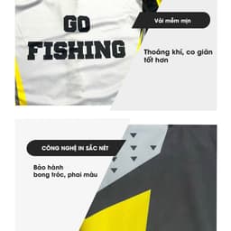 Áo  Thể Thao Go Fishing 5