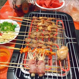 Bếp nướng điện không khói đa năng công suất 2000W 7