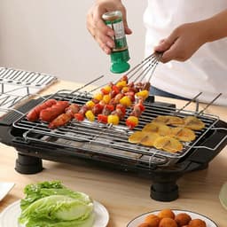 Bếp nướng điện không khói đa năng công suất 2000W 8
