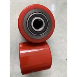 [KKTHN] Bánh Xe Nâng Tay Thấp Pu 80X70 ,Bánh Xe Nâng Tay 2 Tấn 5, Bánh Xe Nâng Tay Thấp 3 Tấn,Chịu Lực Tốt 2