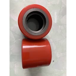 [KKTHN] Bánh Xe Nâng Tay Thấp Pu 80X70 ,Bánh Xe Nâng Tay 2 Tấn 5, Bánh Xe Nâng Tay Thấp 3 Tấn,Chịu Lực Tốt 4