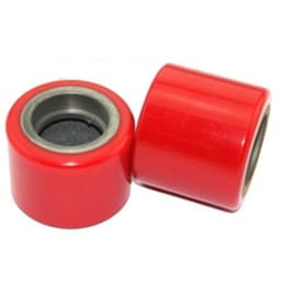 [KKTHN] Bánh Xe Nâng Tay Thấp Pu 80X70 ,Bánh Xe Nâng Tay 2 Tấn 5, Bánh Xe Nâng Tay Thấp 3 Tấn,Chịu Lực Tốt 3