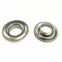 Khoen ore 15mm Chân cao 8mm Khuy mắt cáo Chuyên đóng bạt Loại Xịn Chống gỉ sét môi trường mặn Bằng Inox 201 Chưa xi 4