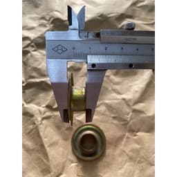 Khoen bạt khoen ore 16mm Chân cao 10mm Khuy mắt cáo đóng bạt xe tải Bằng sắt xi màu Khoen có long đền 4