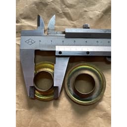 Khoen bạt khoen ore 16mm Chân cao 10mm Khuy mắt cáo đóng bạt xe tải Bằng sắt xi màu Khoen có long đền 5