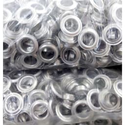 Khoen bạt khoen ore 14mm Chân cao 6mm Khuy mắt cáo đóng bạt 14ly Bằng Nhôm Khoen có long đền 5