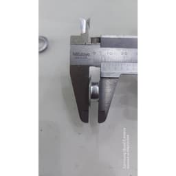 Khoen bạt khoen ore 14mm Chân cao 6mm Khuy mắt cáo đóng bạt 14ly Bằng Nhôm Khoen có long đền 2