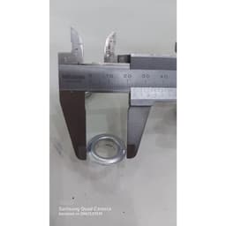 Khoen bạt khoen ore 14mm Chân cao 6mm Khuy mắt cáo đóng bạt 14ly Bằng Nhôm Khoen có long đền 3