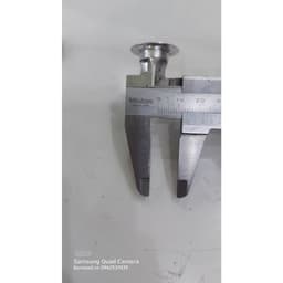 Khoen bạt khoen ore 14mm Chân cao 6mm Khuy mắt cáo đóng bạt 14ly Bằng Nhôm Khoen có long đền 4