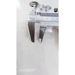 Khoen bạt khoen ore 10mm Chân cao 6mm Khuy mắt cáo đóng bạt 10ly Bằng Nhôm Khoen có long đền 2