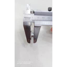 Khoen bạt khoen ore 10mm Chân cao 6mm Khuy mắt cáo đóng bạt 10ly Bằng Nhôm Khoen có long đền 3