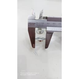 Khoen bạt khoen ore 10mm Chân cao 6mm Khuy mắt cáo đóng bạt 10ly Bằng Nhôm Khoen có long đền 4