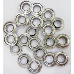 Khoen ore 15mm Chân cao 8mm Khuy mắt cáo Chuyên đóng bạt Loại Xịn Chống gỉ sét môi trường mặn Bằng Inox 201 Chưa xi 5