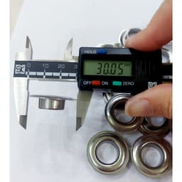 Khoen ore 15mm Chân cao 8mm Khuy mắt cáo Chuyên đóng bạt Loại Xịn Chống gỉ sét môi trường mặn Bằng Inox 201 Chưa xi 8