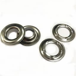 Khoen ore 15mm Chân cao 8mm Khuy mắt cáo Chuyên đóng bạt Loại Xịn Chống gỉ sét môi trường mặn Bằng Inox 201 Chưa xi 3