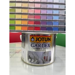 0,8L - Sơn dầu sơn cho gỗ, sơn nhôm, sơn sắt, sơn nhựa và kim loại Jotun Gardex Bóng Mờ 2