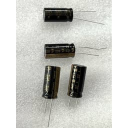 Tụ ELNA Cerafine 25V 220UF 25V , 25V220UF , 220UF25V ( size 10x20mm )Tụ audio elna Cerafine 2