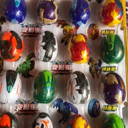 25 trứng khủng Long đồ chơi trẻ em 4